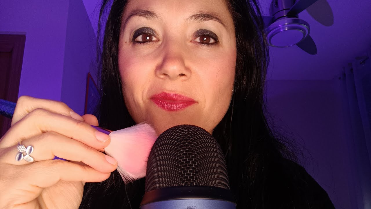 ASMR Susurros cerca del micro 😴 DUERME en pocos minutos 🥱