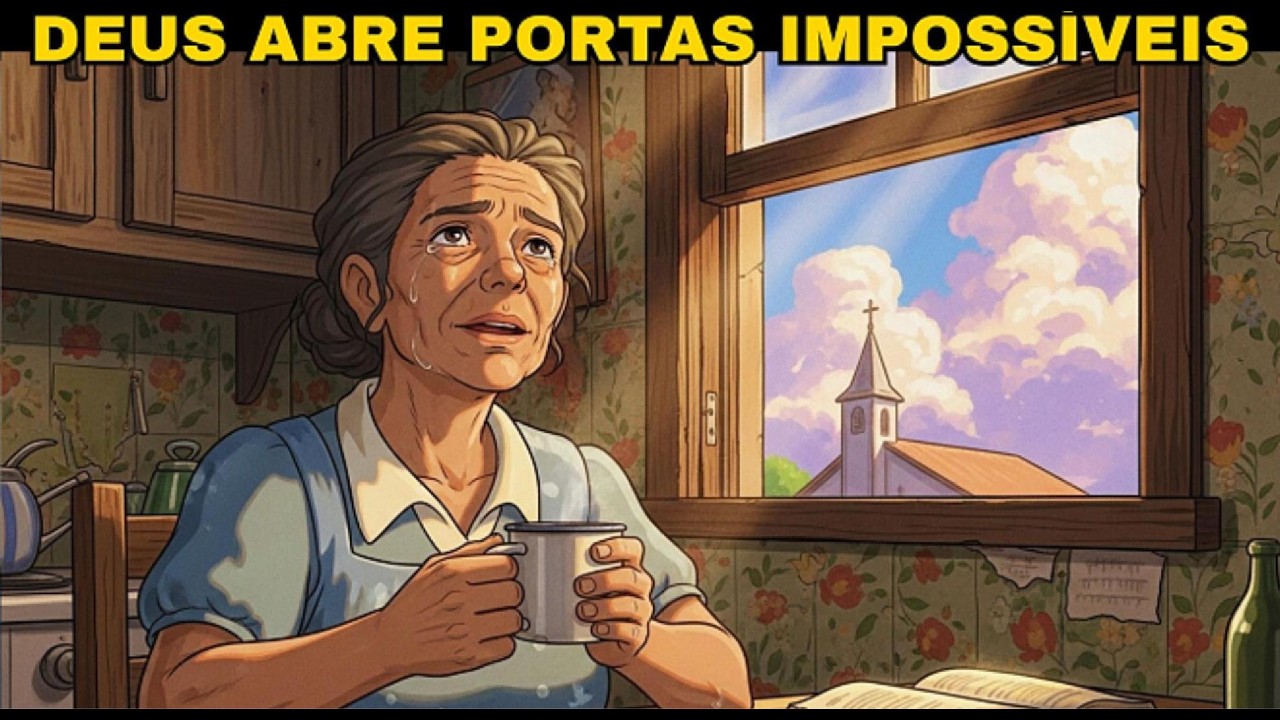 Esta História Fará Você Ver Como Deus Abre Portas Impossíveis