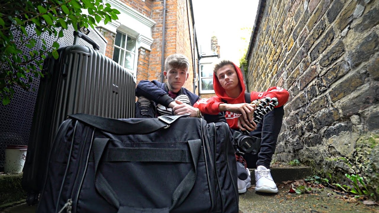 we almost got kicked out of a £5 million b&b...