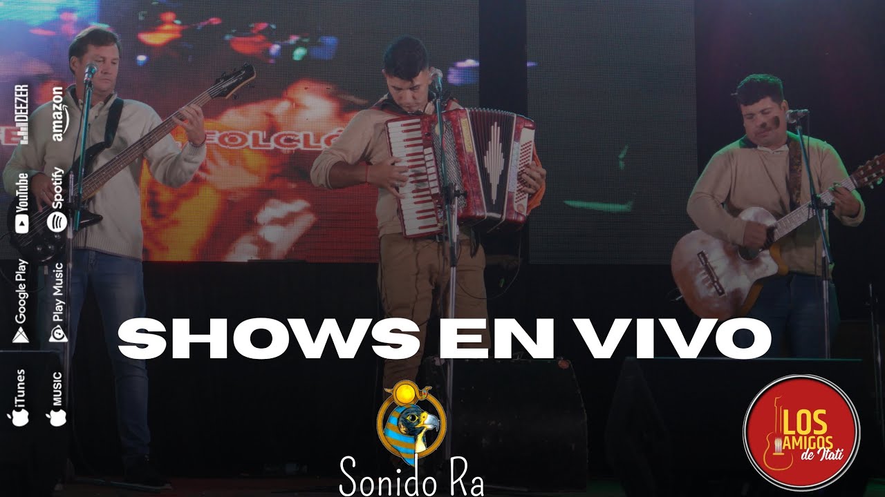 CUMBIA los amigos de itati- RA SONIDO Beron de astrada ctes