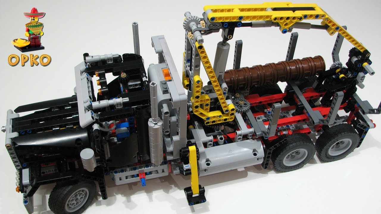 Lego Technic Logging Truck 9397