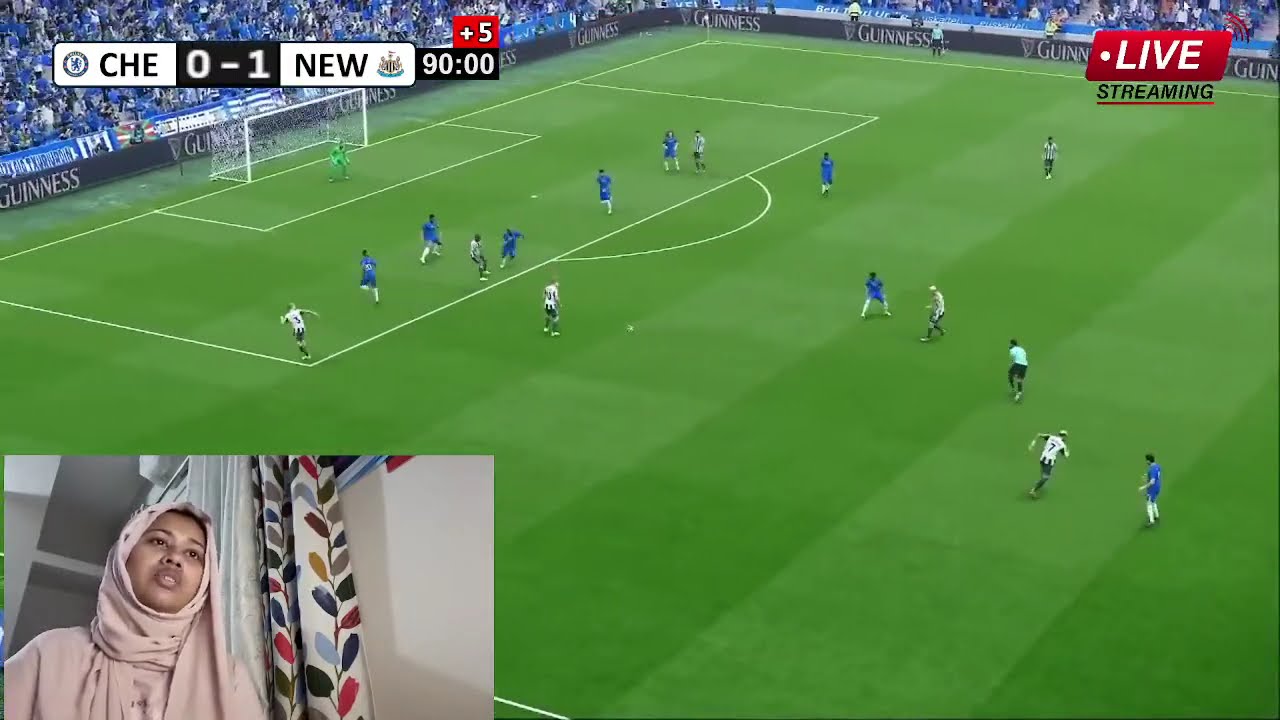 🔴Chelsea vs Newcastle Live I English Premier League 2026 Full Match Streaming I Simulation