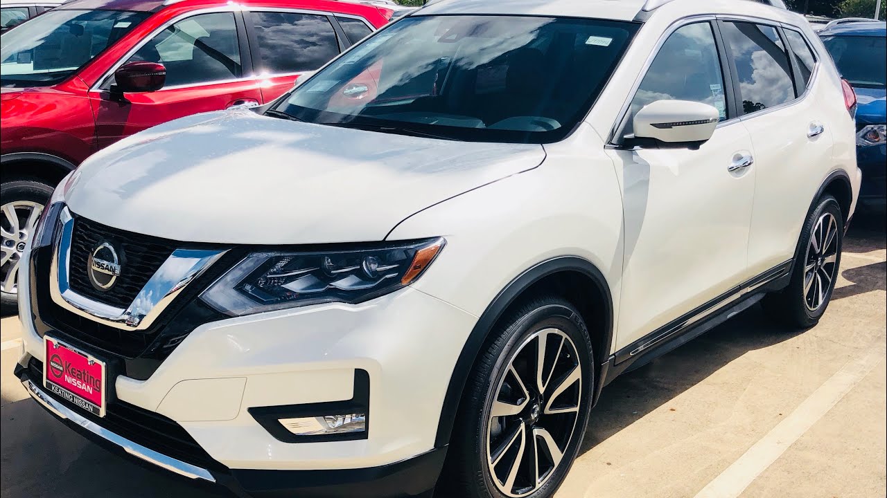 2018 NISSAN ROGUE SL FWD!!! A LUXURY SUV🤔