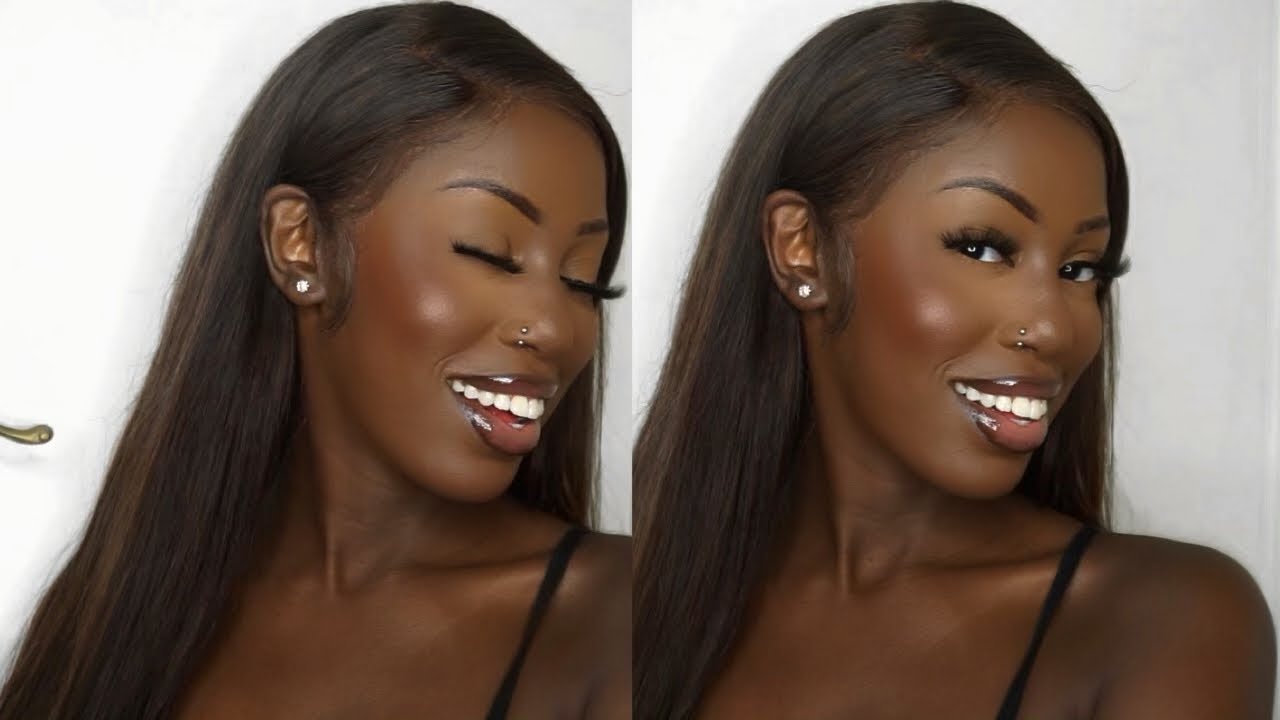 UPDATED EVERYDAY MAKEUP ROUTINE | DARKSKIN