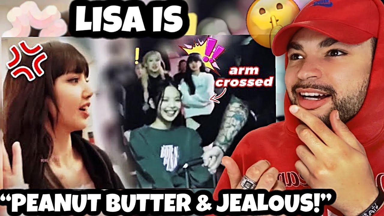 DrizzyTayy РЕАКЦИЯ на: Дженлиса из BLACKPINK: «Лиза начинает нервничать/ревновать»