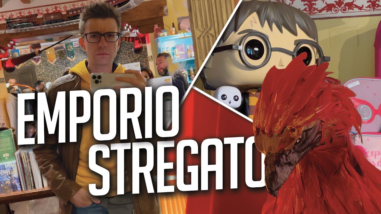 all'EMPORIO STREGATO miglior negozio a tema HARRY POTTER