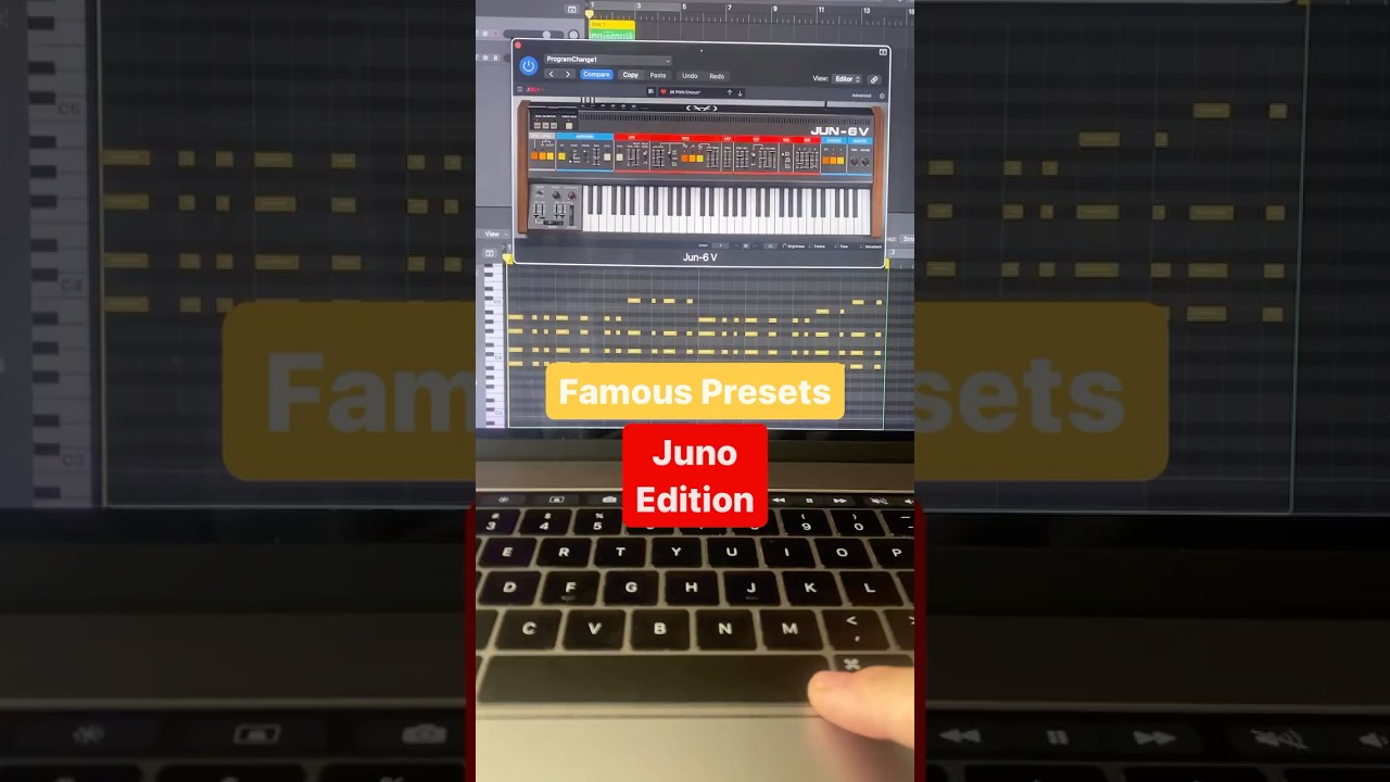 FAMOUS PRESETS #168: 