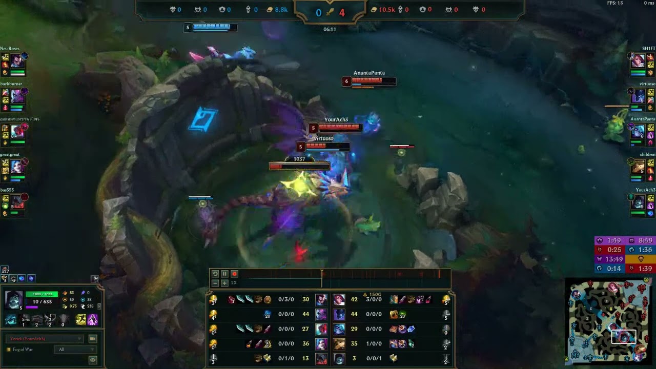 Yorick support 2026 without heal quick one