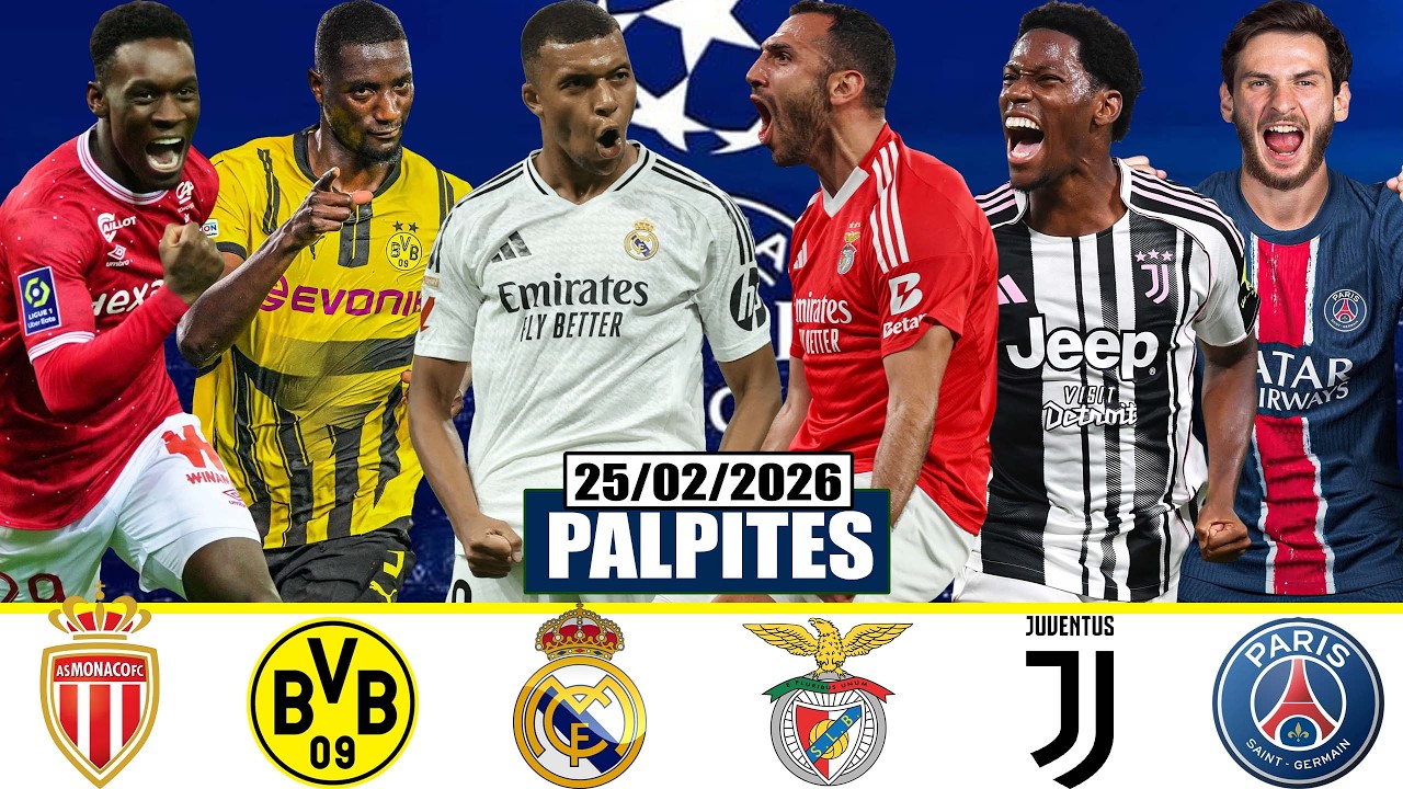 ✅💥PALPITES FUTEBOL HOJE QUARTA DE PLAYOFFS DA LIGA DOS CAMPE&Otilde;ES & BRASILEIR&Atilde;O 2026💥✅