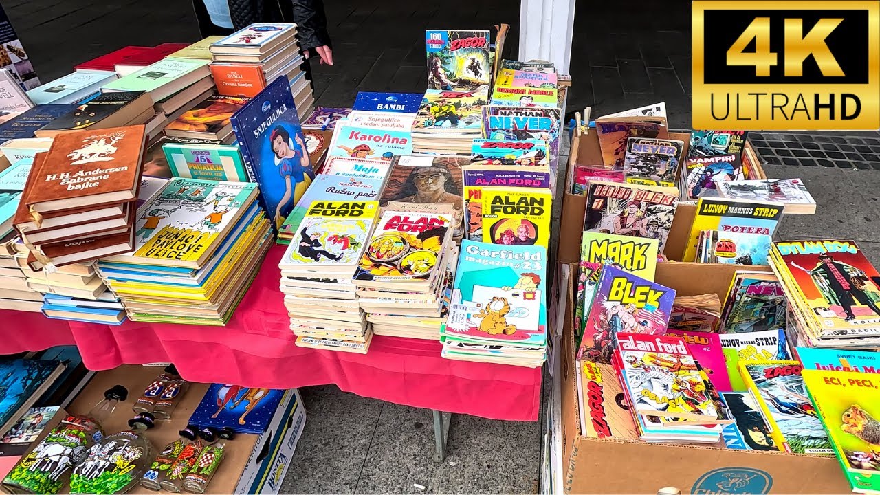 3. Brodski sajam starina i antikviteta Slavonski Brod 18.10.2025. (4K)