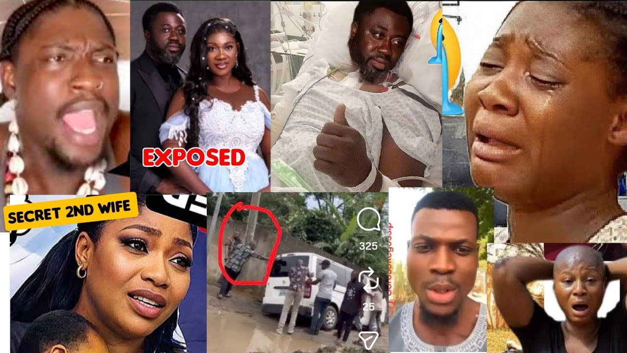 TEARS FLOWS MERCY JOHNSON HUSBAND ATT@CKED As VDM EXPOSES HIS dirty SECRET 2nd WIFE & strong warning