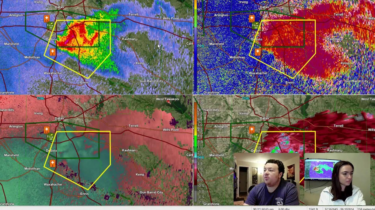 LIVE WEATHER COVERAGE AND RADAR: Baseball Size Hail Moving in on Dallas/Fort Worth