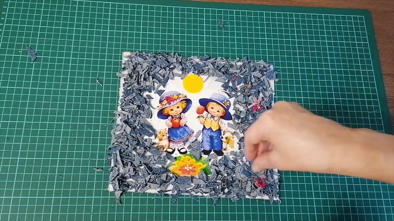 Лоскутная техника 