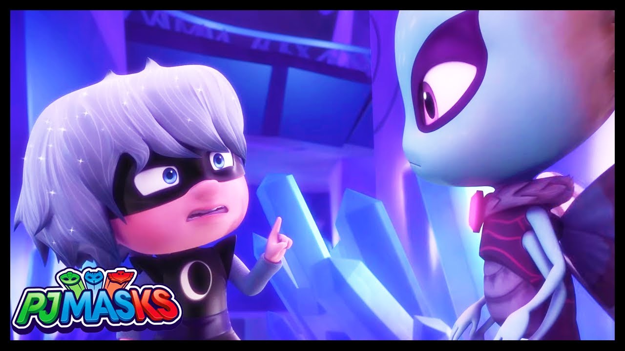 NOVITA Il Ninja Moth (Compilazione) | Pj Masks | Cartoni Animati Per Bambini