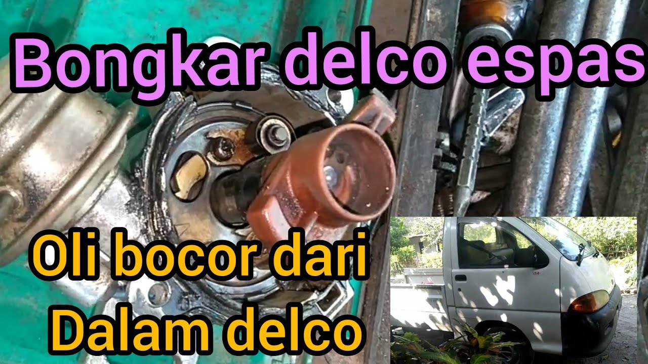bongkar delco zebra 1.3 dn espas 1.3