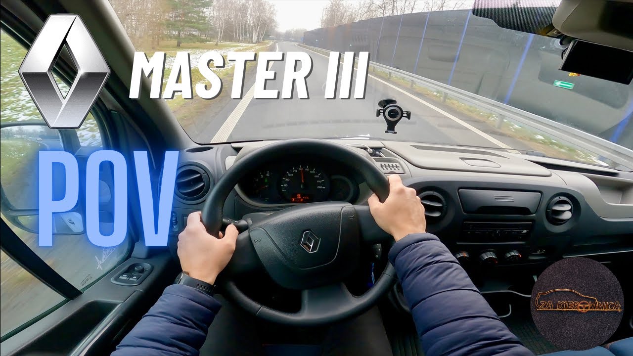 2010 Renault Master III 2.3 dCi (2.3 125 HP) | POV Test Drive
