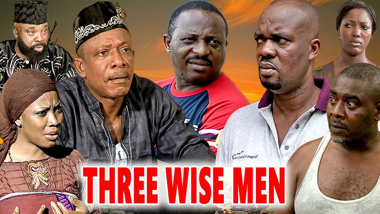 THREE WISE MEN {NKEM OWOH, CHARLES INOJIE, EMMA AYALOGU} CLASSIC MOVIES #movies #trending #2024