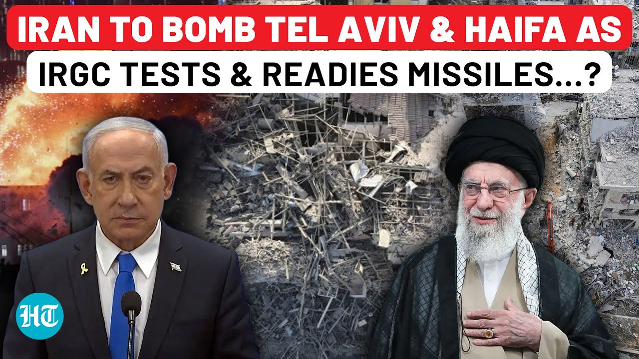 Iran's Cleric Sends Deadly Message To Tel Aviv And Haifa As Missiles Get Already With 2,000 KM Range