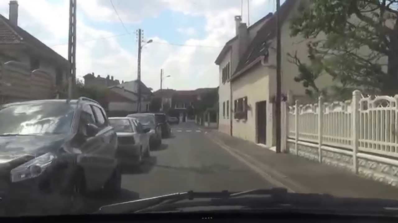 Saint-Maure sur Marne - Quartier derrière la Mairie
