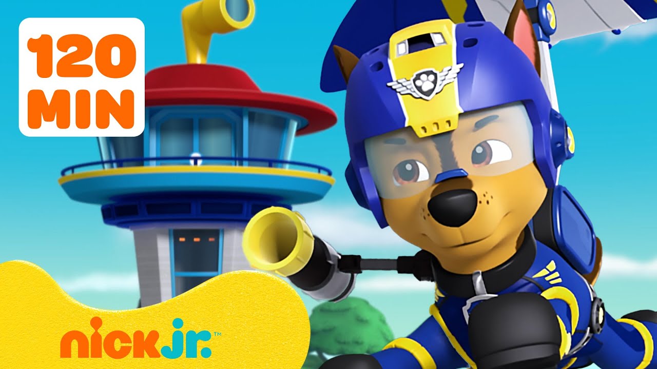 Psi Patrol | Chase z PSIEGO Patrolu się tym zajmie - najlepsze chwile! | Nick Jr. Polska