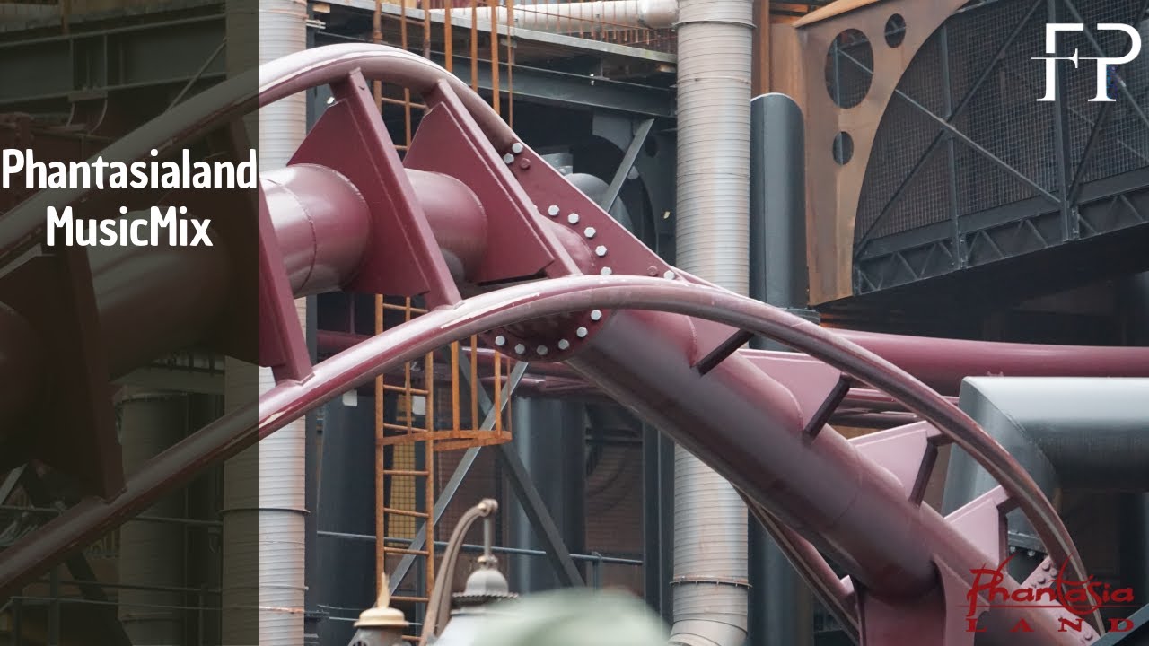Phantasialand Music Mix - FPMusic Episode 2