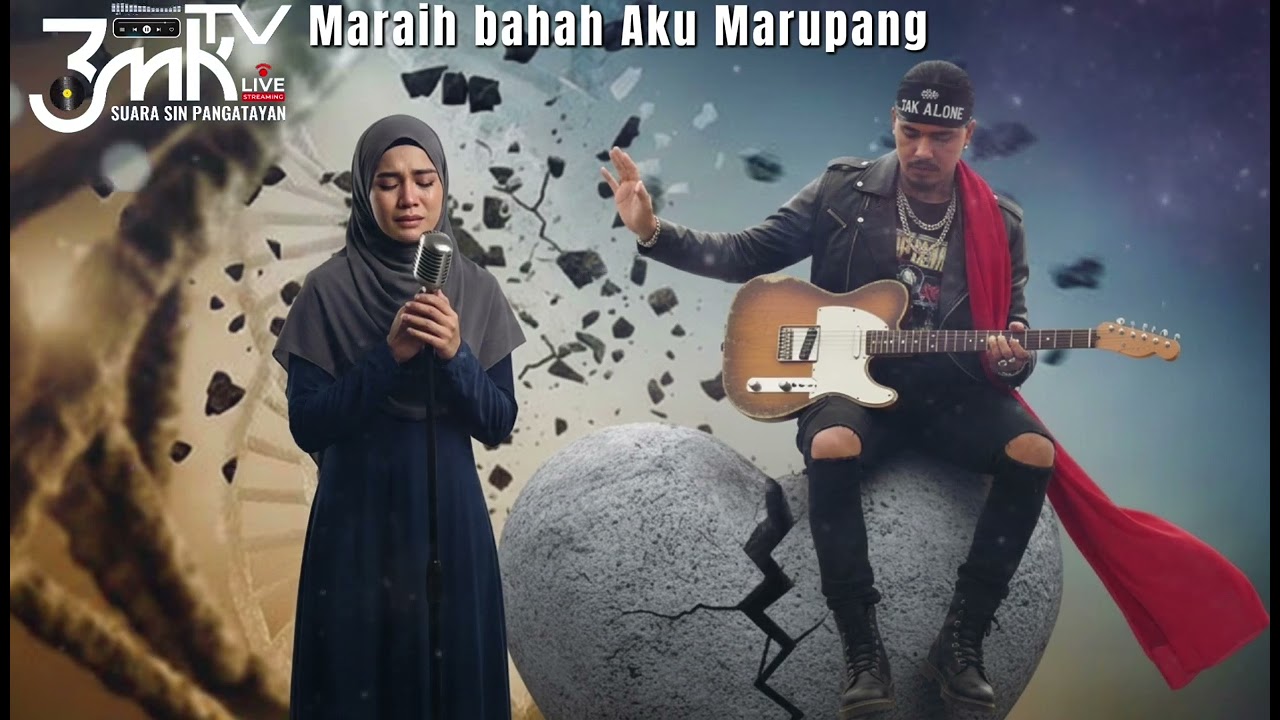 MARAIH BAHAH AKU MARUPANG: 3MK Cover ( #tausoglovesong #tausugmusic #kalangan ) @3mksong 
