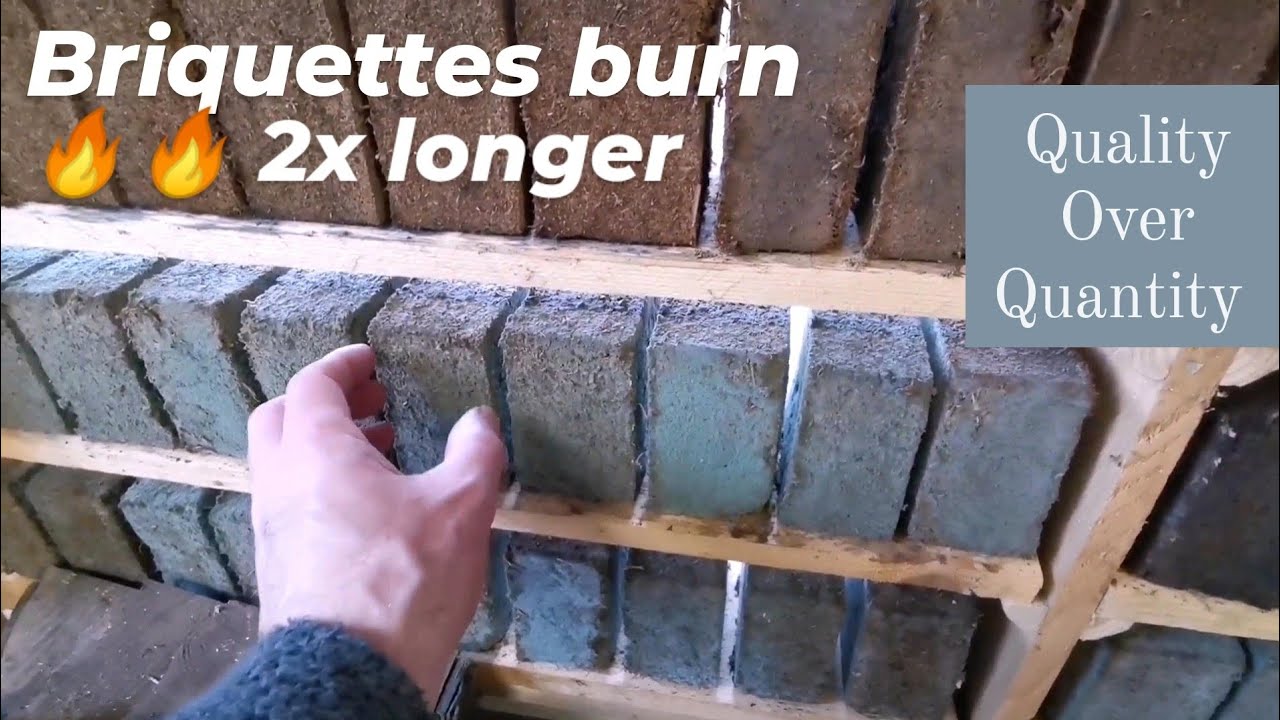 Briquettes Improved method - Sawdust Briquettes with Coffee grounds mix. #briquettes