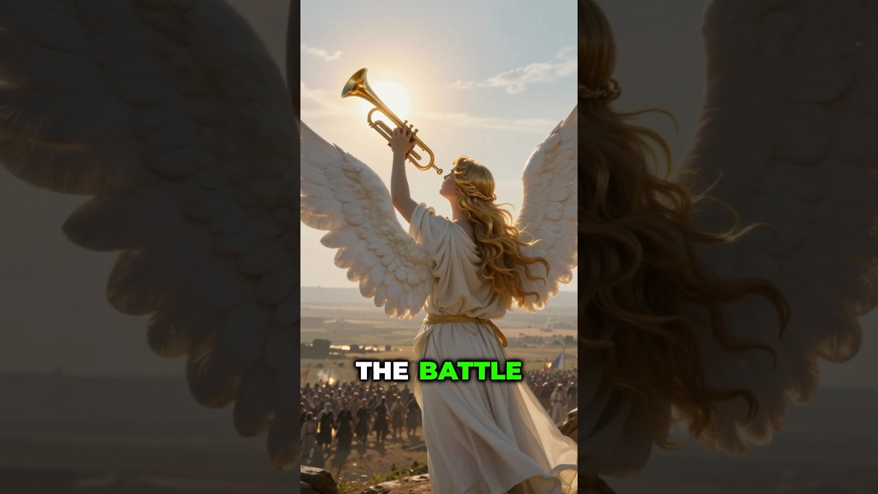 The Angel Standing in the Sun #god #angel #faith