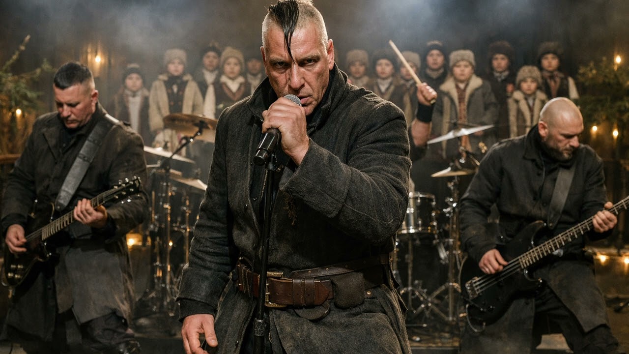 Rammstein* - В саду гуляла Українська народна пісня /aicover/