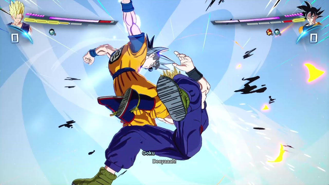 DRAGON BALL: Sparking! ZERO - Gohan (Super Hero) VS Goku (Super) Ultra Instinct -Sign-