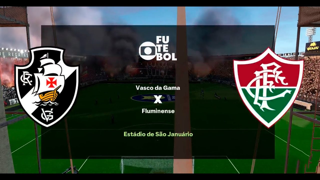 VASCO DA GAMA X FLUMINENSE | AMISTOSO | eFootball PES 2021