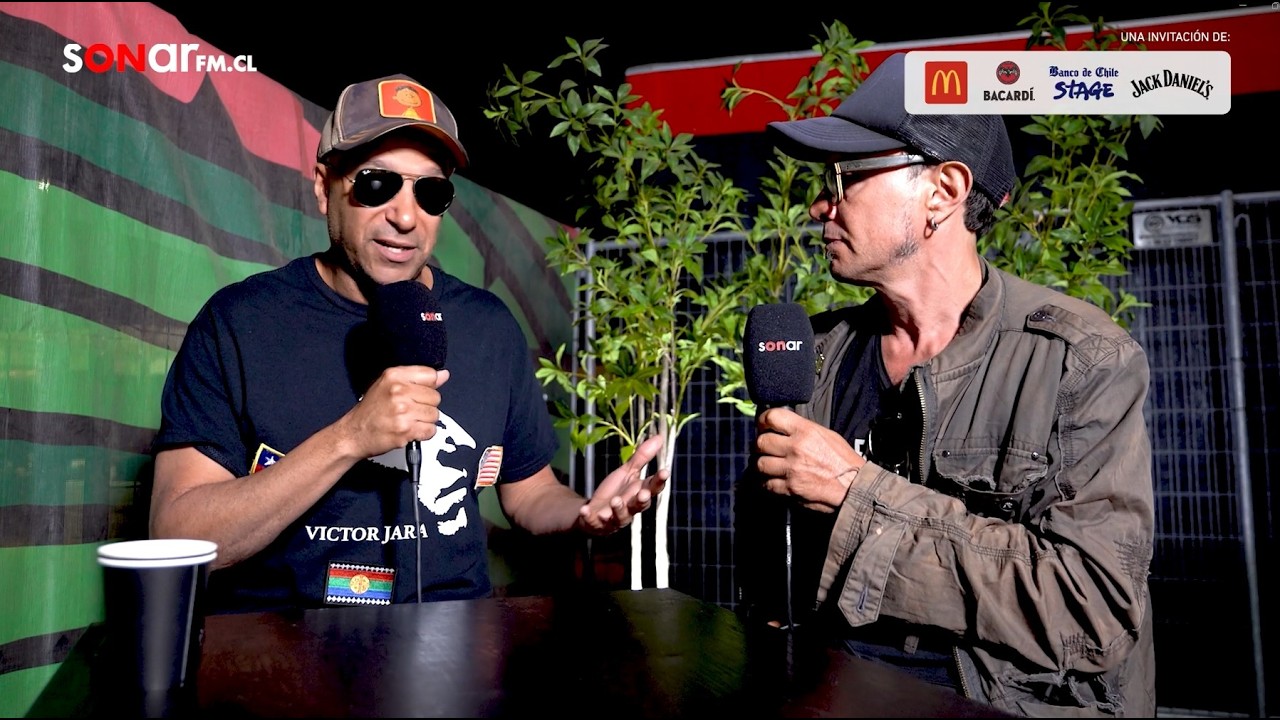 Tom Morello en Lollapalooza: 