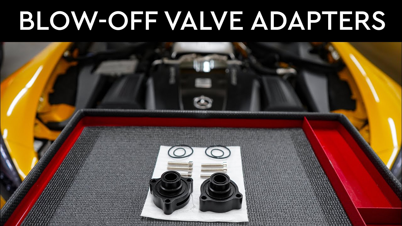 Blow-Off Valve Adapters - Mercedes AMG GT
