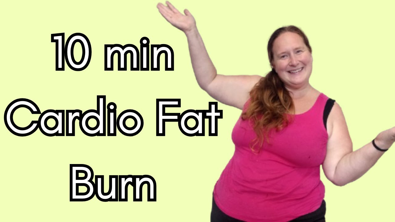 10 MIN DANCE CARDIO WORKOUT | Easy Zumba-Inspired Fat Burning for Beginners at Home