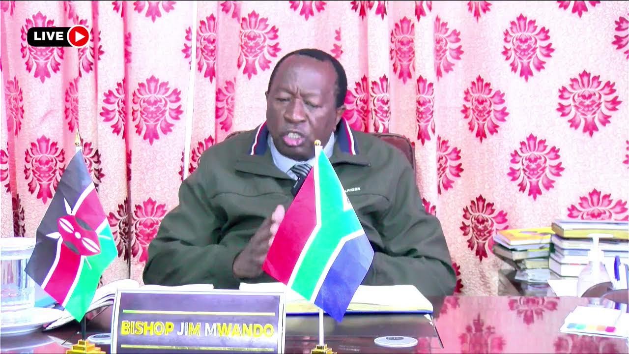 BORN TO REIGN WITH CHRIST  || BISHOP JIM MWANDO
