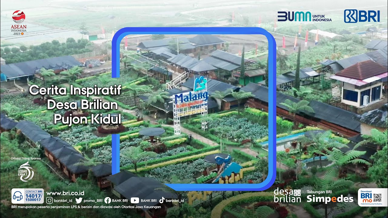 Cerita Inspiratif - Desa BRIlian Pujon Kidul