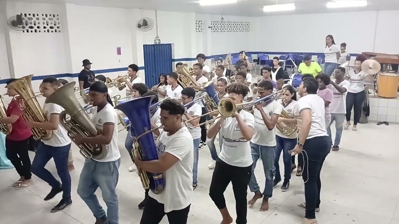 Banda Marcial Rotary do Alto do Pascoal - Estância/Monster | Ensaio para a SEMIFINAL DA COPA PE