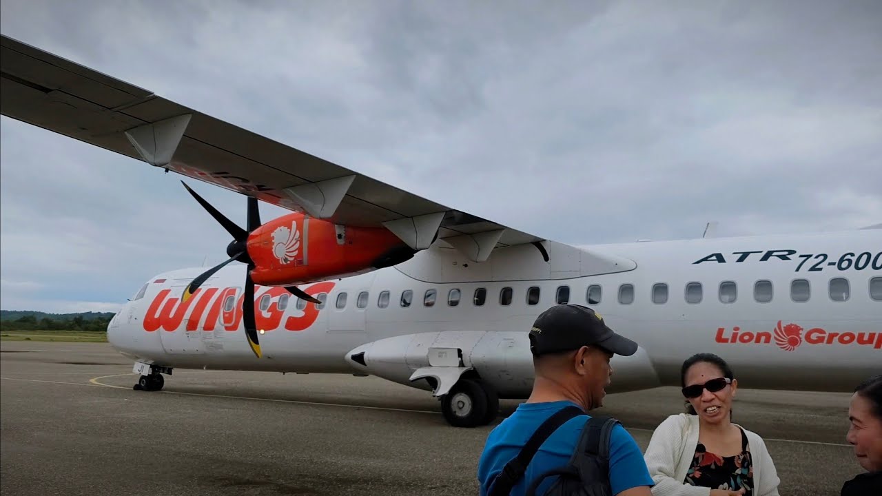 Terbang dengan ATR 72 600 Atambua Kupang