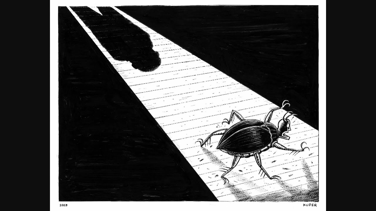 Extra - Peter Kuper e sua adapta&ccedil;&atilde;o de Kafka
