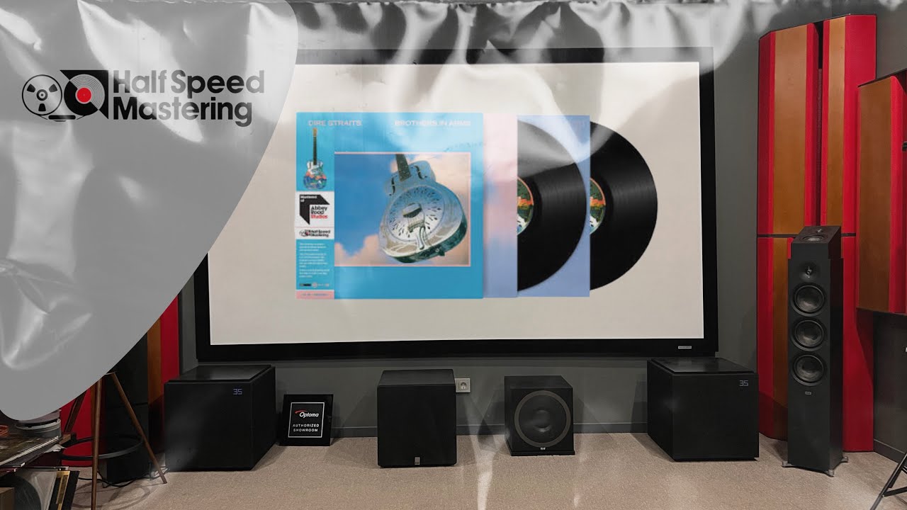 What is Half Speed ​​Mastering?