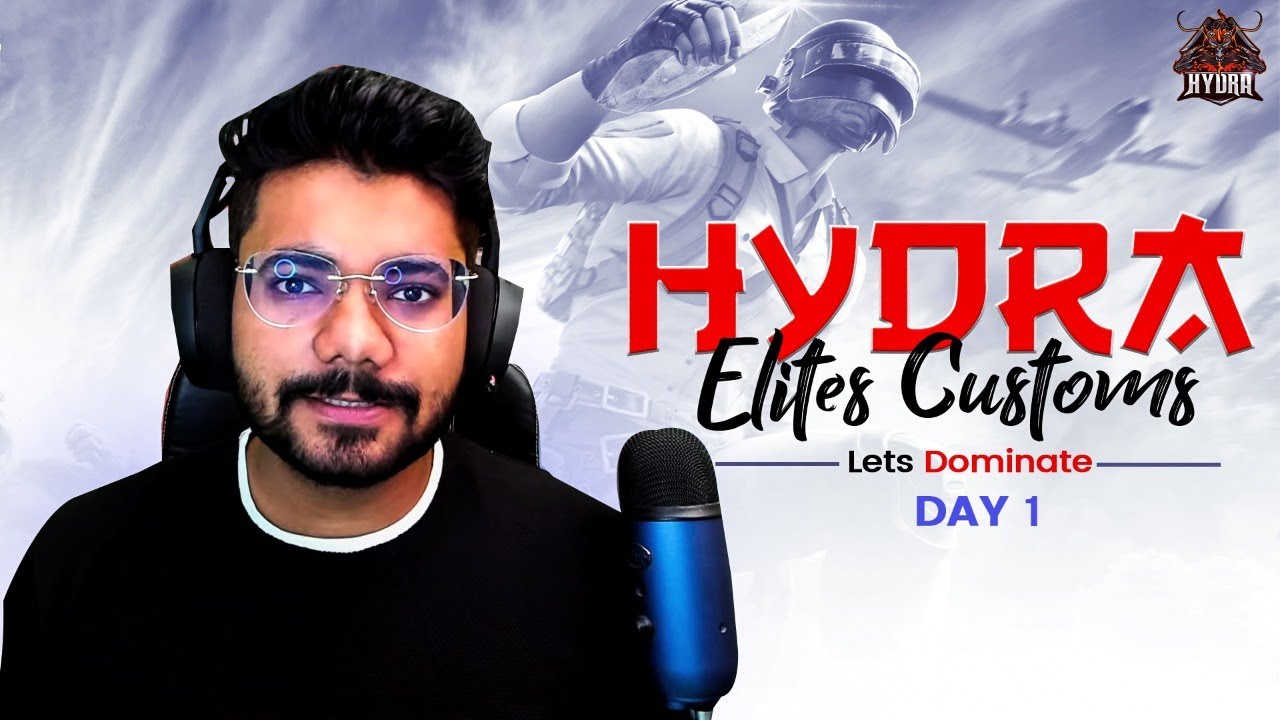 🔴H¥DRA | Alpha! -  ROAD TO 100K on Alpha Vlogs!😍 || H¥DRA ELITES DAY #1|| PUBG MOBILE! 🤯