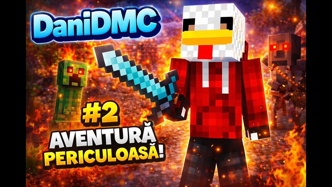 ⛏️ AM INTRAT ÎN MINĂ… și NU MĂ AȘTEPTAM la ASTA! | DaniDMC #2