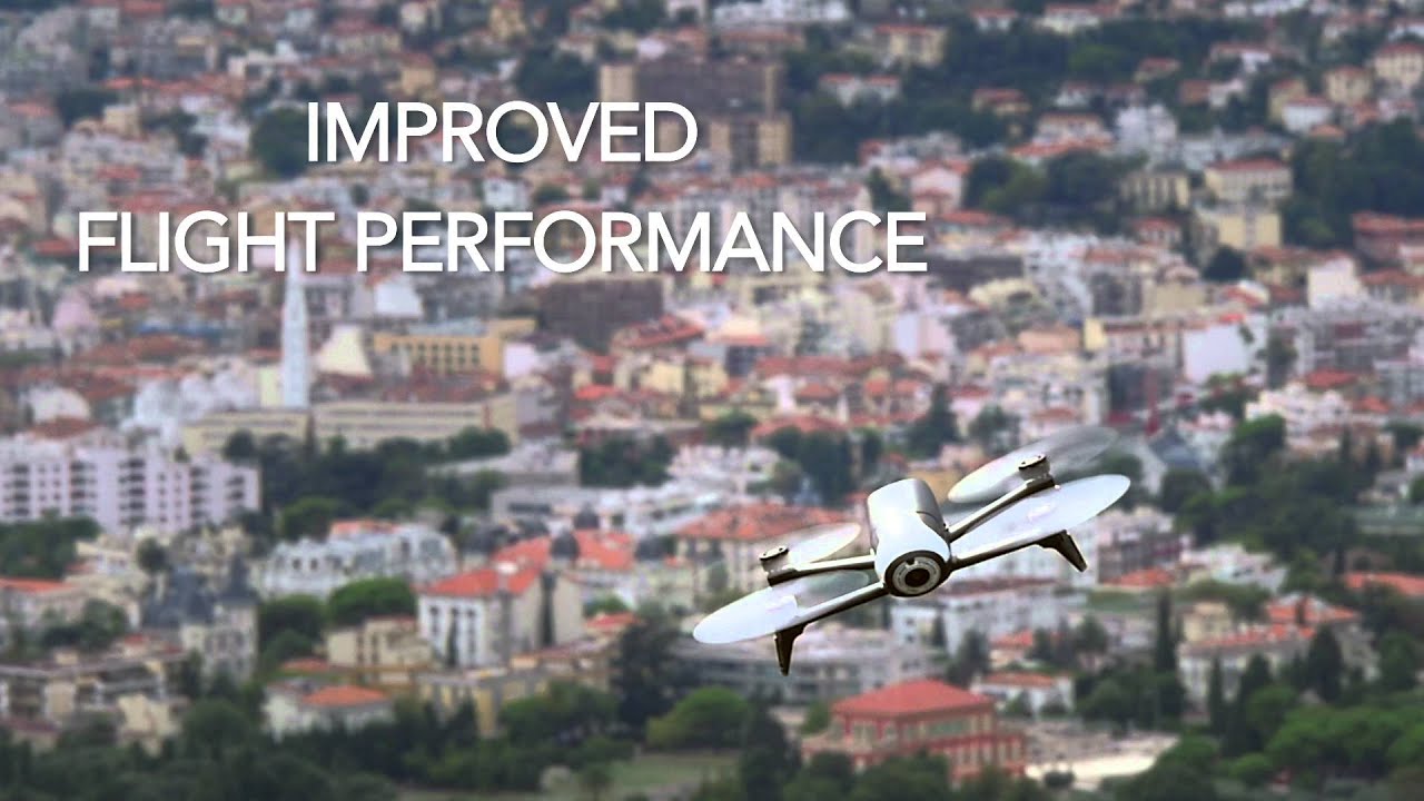 Parrot Bebop 2 Launch Video