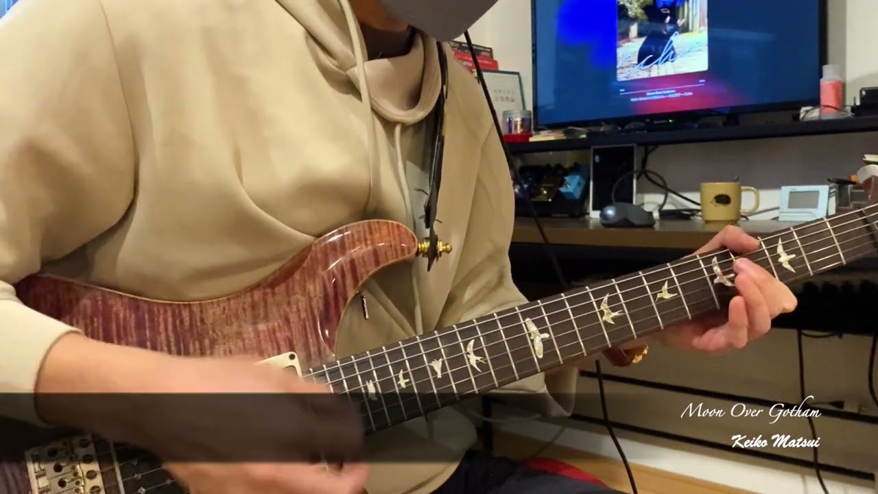 Moon Over Gotham / Keiko Matsui (松居 慶子) Guitar Cover