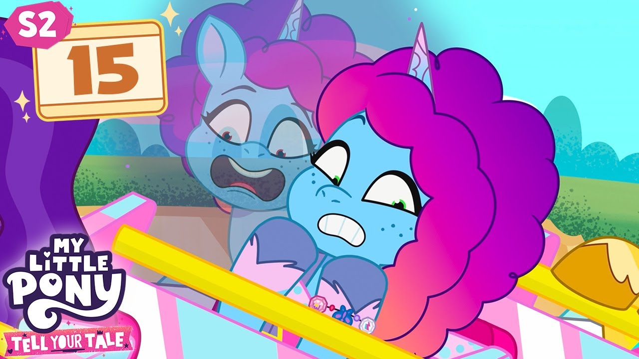 My Little Pony: Masalını Anlat | Yıldızlara Yazılı | Tüm bölüm