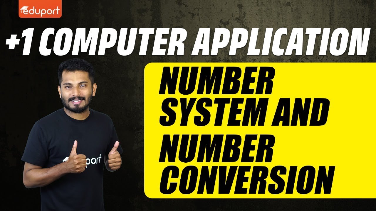 Plus One Computer Application - Number System | Number Conversion | Model Exam | Eduport Commerce