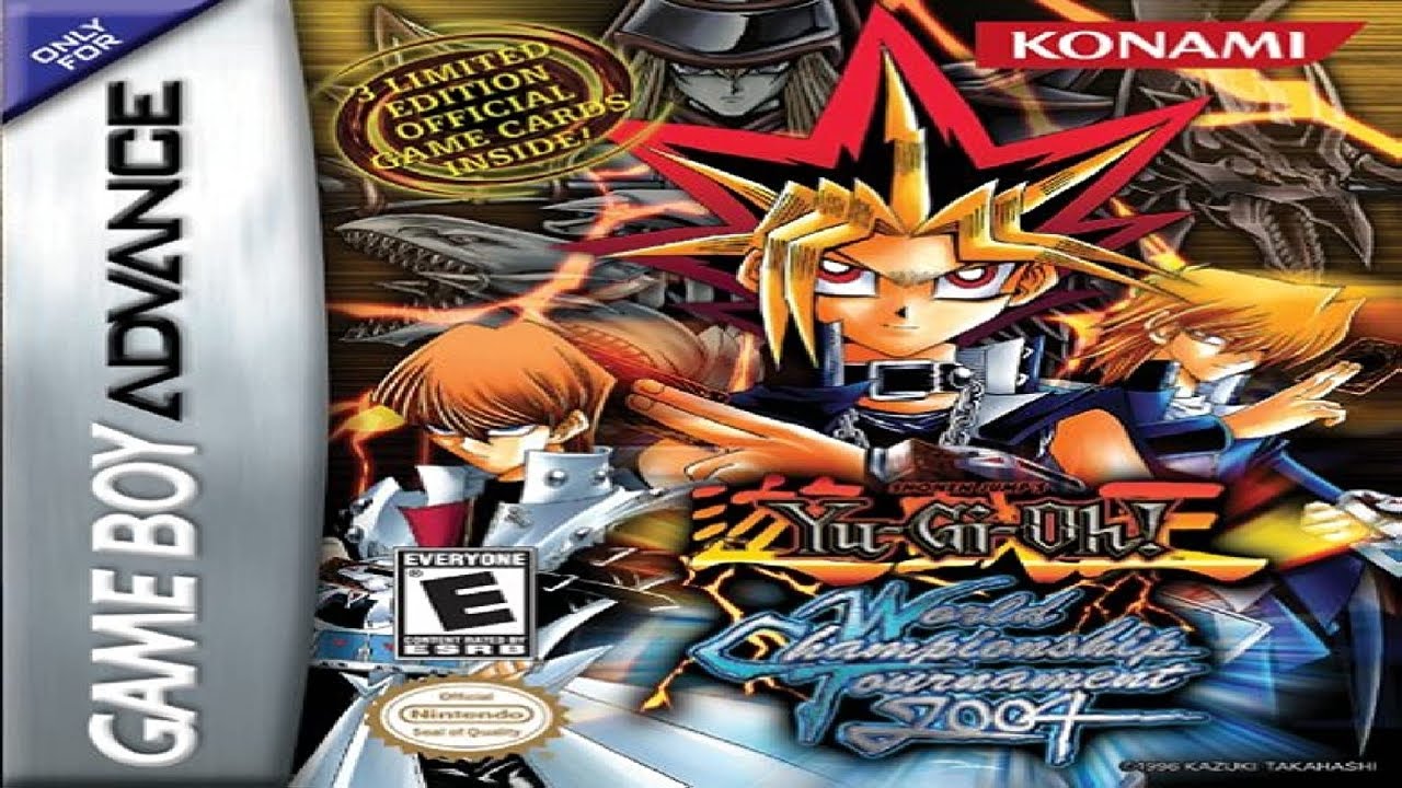Yu-Gi-Oh! World Championship Tournament 2004 - USA - GBA Playthrough
