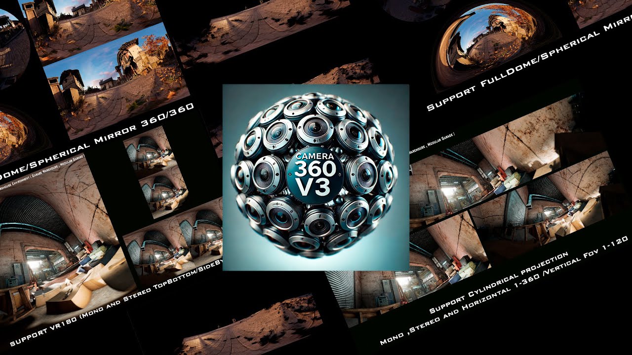 Release Camera360v3 for Unreal Engine 5