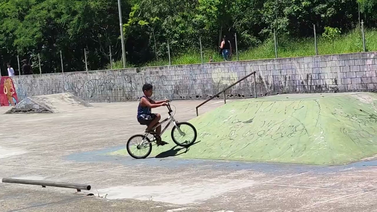 Domingão no parque 🏞️
