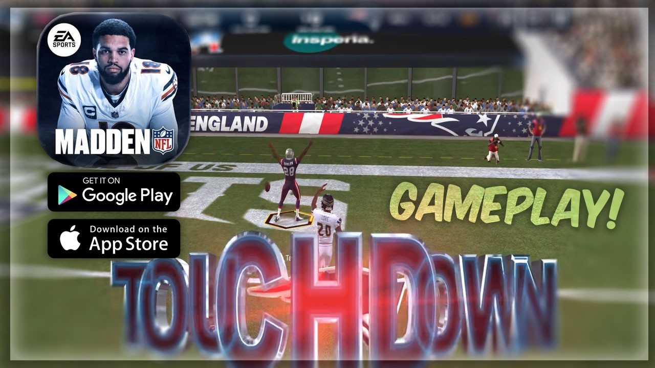 Первый взгляд на геймплей Madden Mobile 27!! (Ультраграфика)